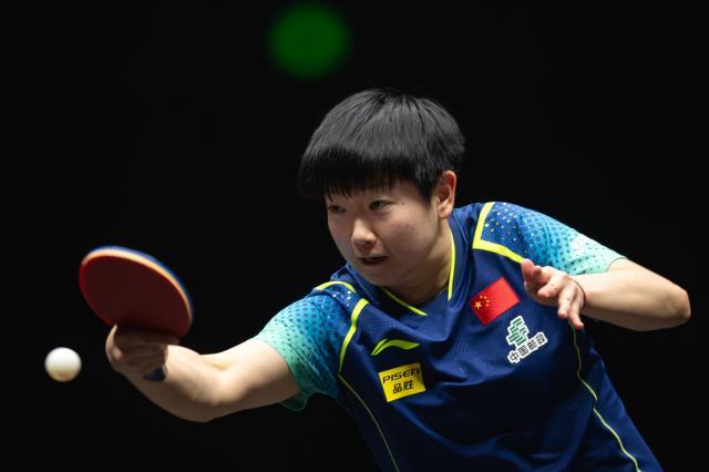 开运体育入口-孙颖莎中国大满贯摘金 新周期“海产姐妹”坐稳主力